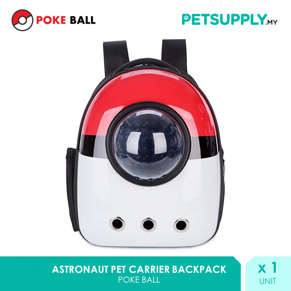 cat carrier backpack pokeball